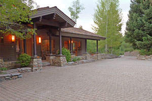 Exterior from entry side looking toward driveway