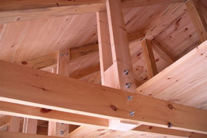Built up beam trusses